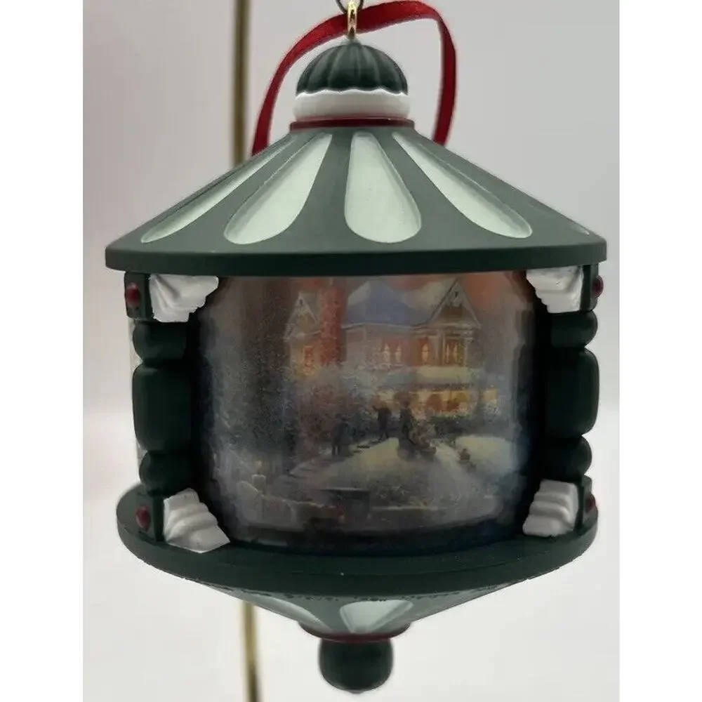 Hallmark Keepsake Ornament Victorian Christmas‎ Thomas Kinkade 2004 U74